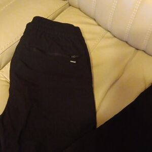 Hurley Black Casual Pants
